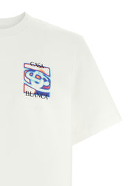 Casablanca Men 'Heat Map' T-Shirt