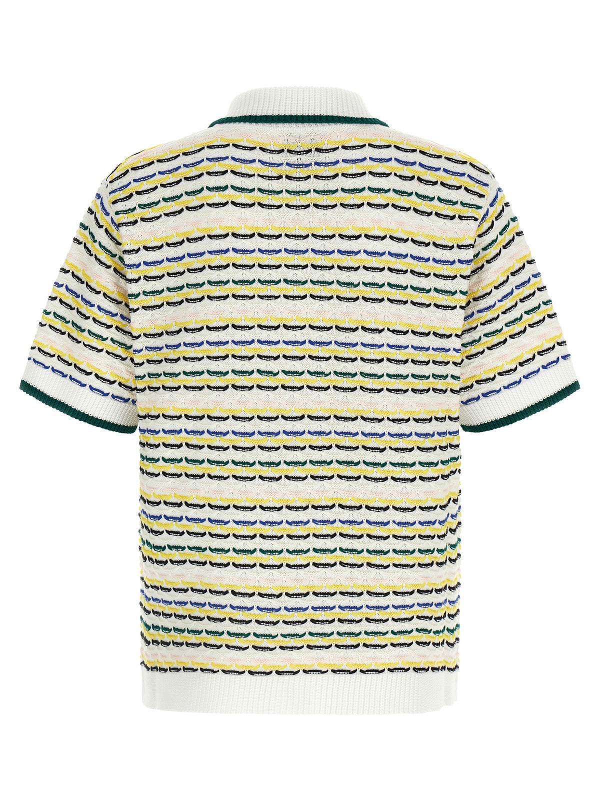 CASABLANCA Casablanca Men 'Tuck Stitch Short Sleeve' Shirt