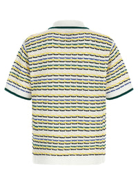 CASABLANCA Casablanca Men 'Tuck Stitch Short Sleeve' Shirt