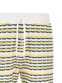 Casablanca Men 'Tuck Stitch' Bermuda Shorts