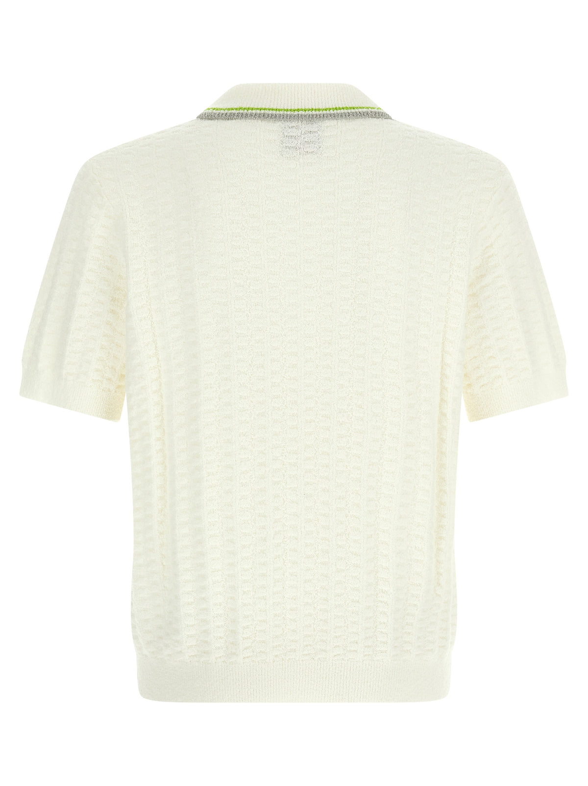 Casablanca Men 'Tennisbouclé' Polo Shirt