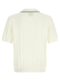 Casablanca Men 'Tennisbouclé' Polo Shirt