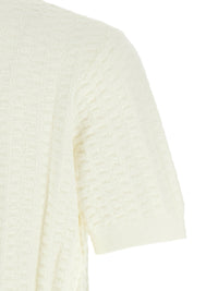 Casablanca Men 'Tennisbouclé' Polo Shirt