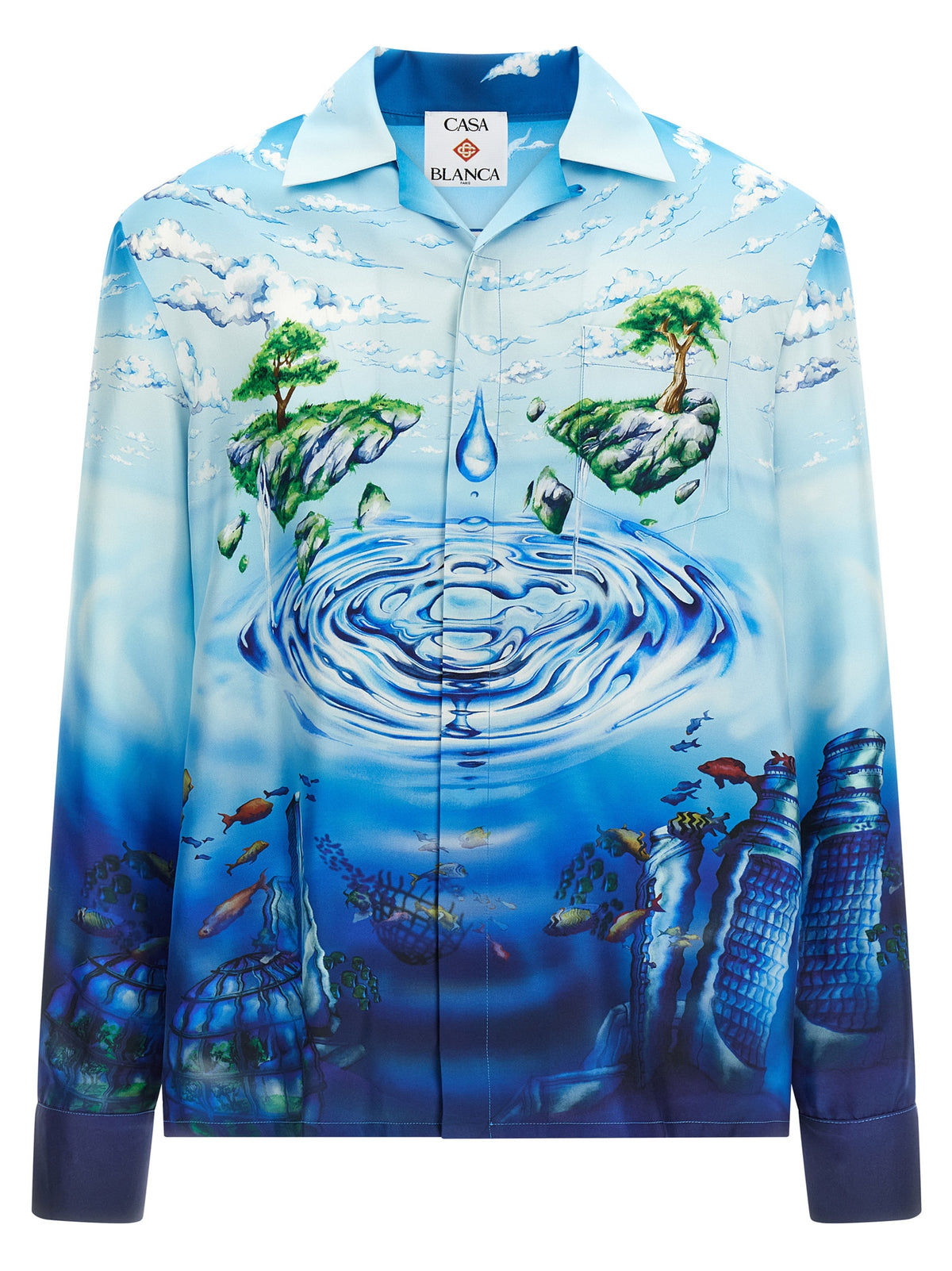 Casablanca Men 'Lost Atlantis' Shirt