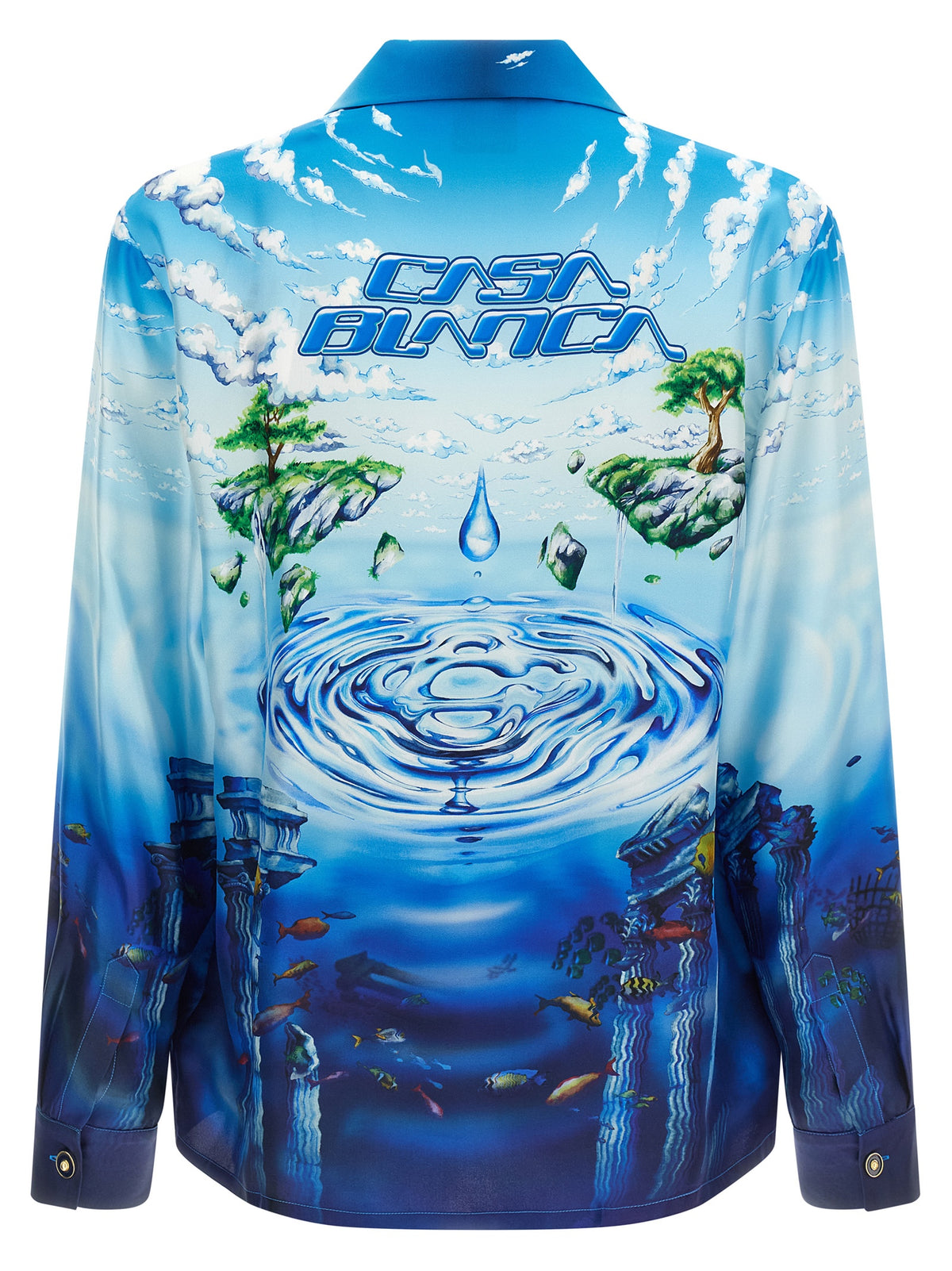 Casablanca Men 'Lost Atlantis' Shirt