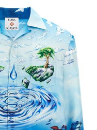 Casablanca Men 'Lost Atlantis' Shirt