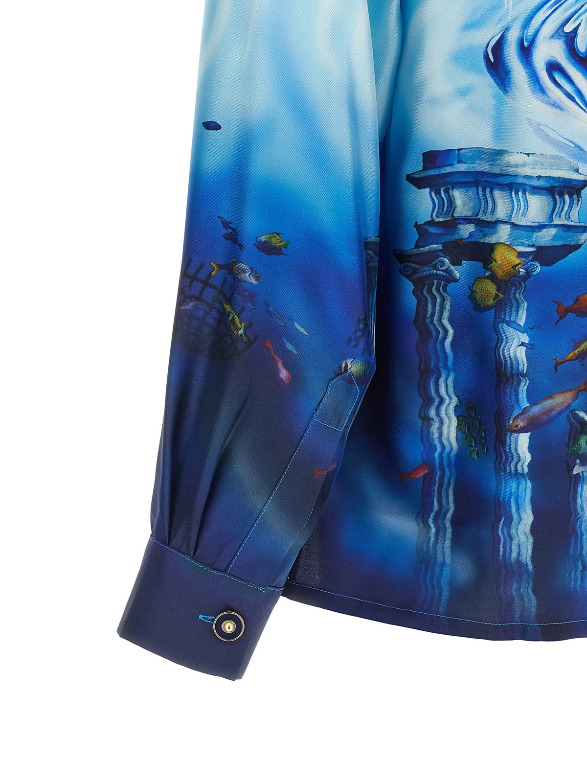 Casablanca Men 'Lost Atlantis' Shirt