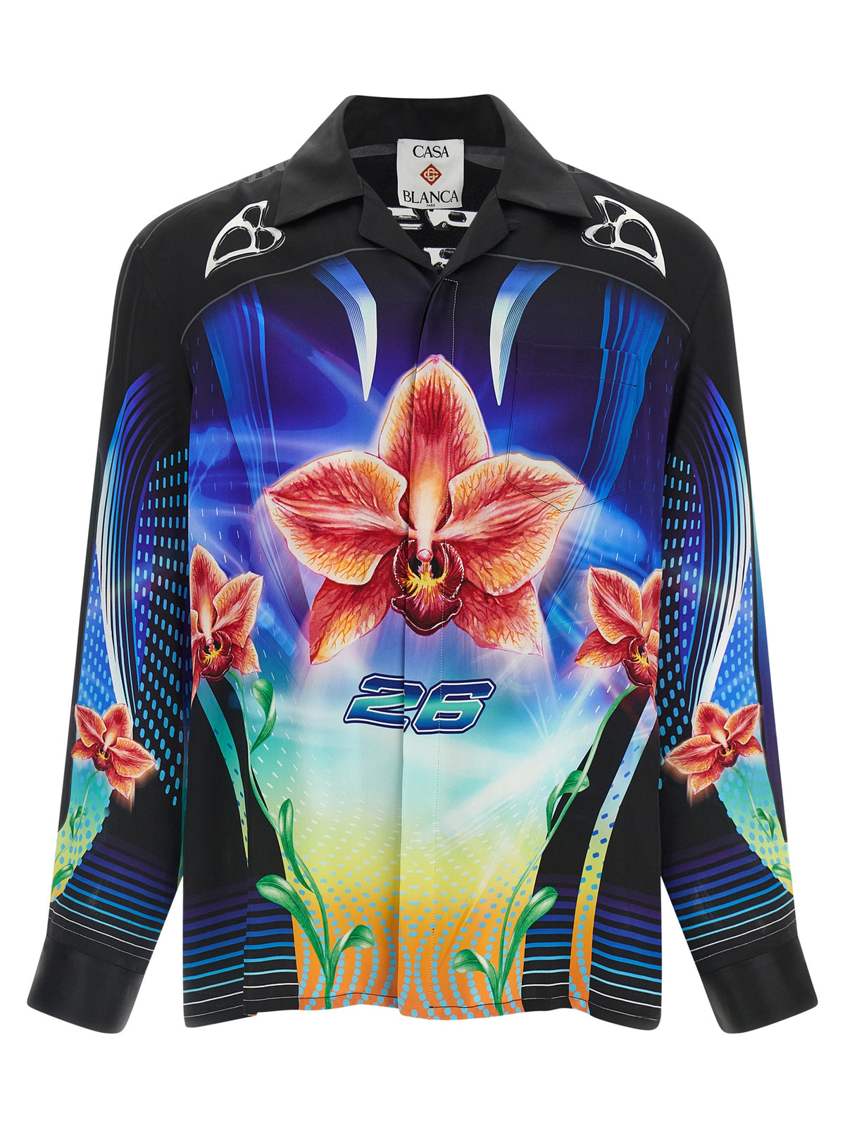 CASABLANCA Casablanca Men 'Orchid Racer' Shirt
