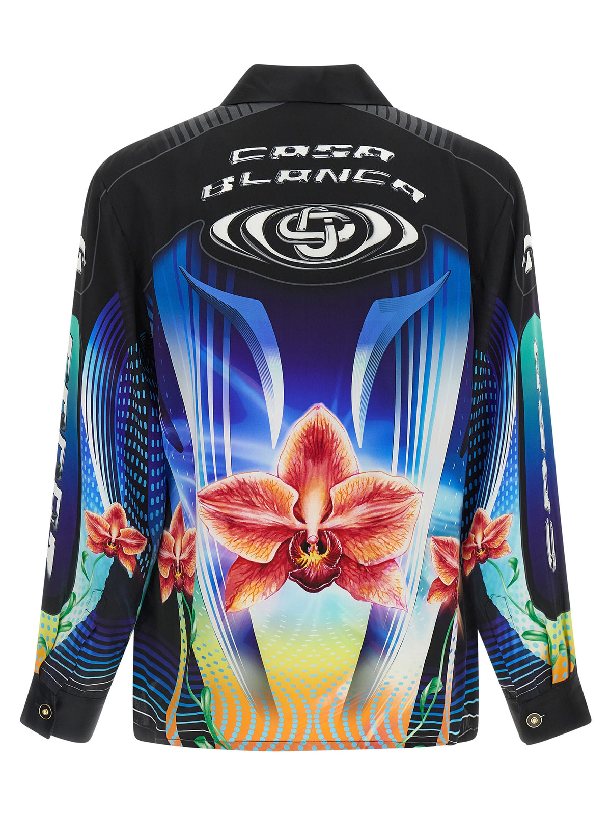 CASABLANCA Casablanca Men 'Orchid Racer' Shirt