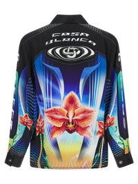 CASABLANCA Casablanca Men 'Orchid Racer' Shirt