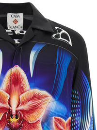 CASABLANCA Casablanca Men 'Orchid Racer' Shirt