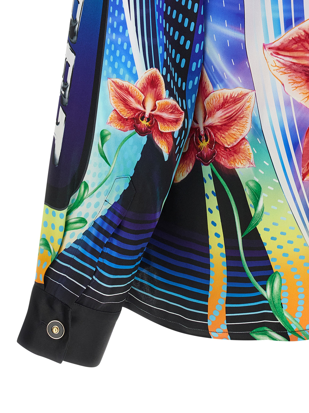 CASABLANCA Casablanca Men 'Orchid Racer' Shirt