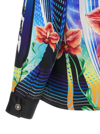 CASABLANCA Casablanca Men 'Orchid Racer' Shirt