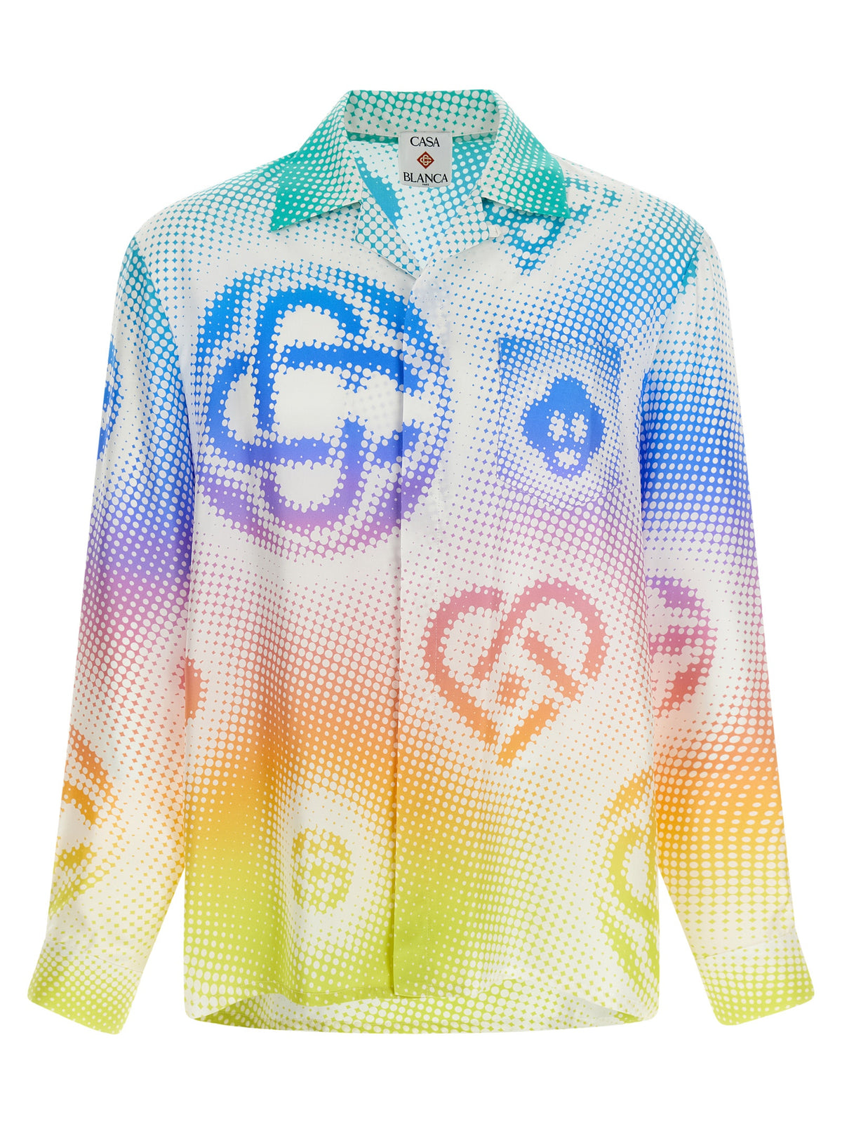 CASABLANCA Casablanca Men 'Halftone Logo' Shirt