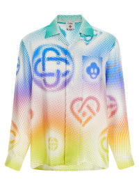 CASABLANCA Casablanca Men 'Halftone Logo' Shirt