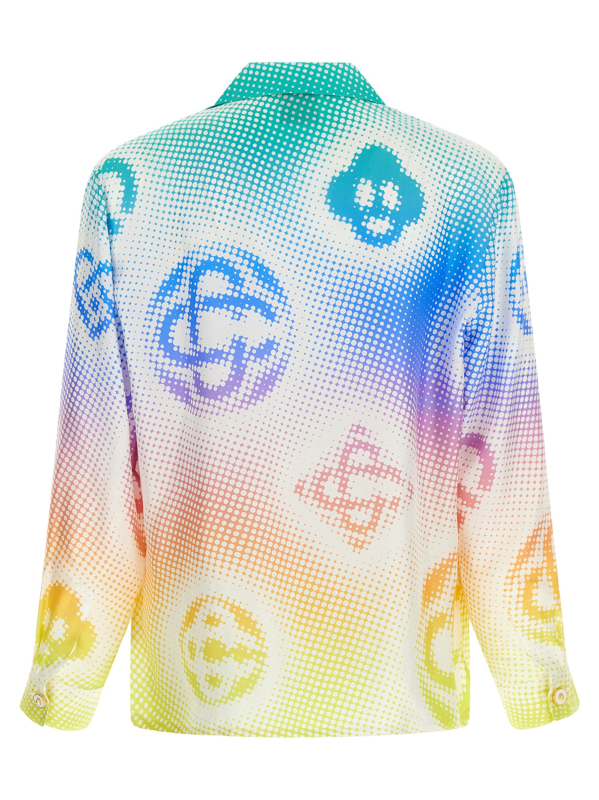 CASABLANCA Casablanca Men 'Halftone Logo' Shirt