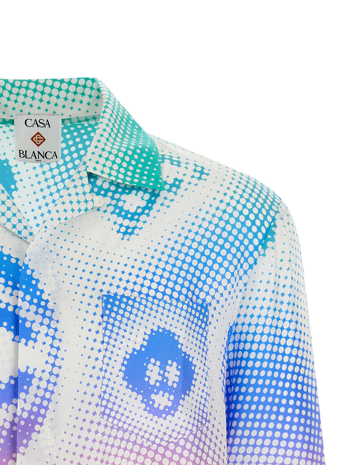 CASABLANCA Casablanca Men 'Halftone Logo' Shirt