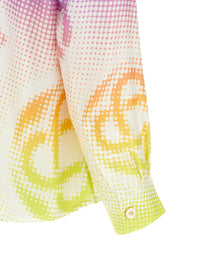 CASABLANCA Casablanca Men 'Halftone Logo' Shirt