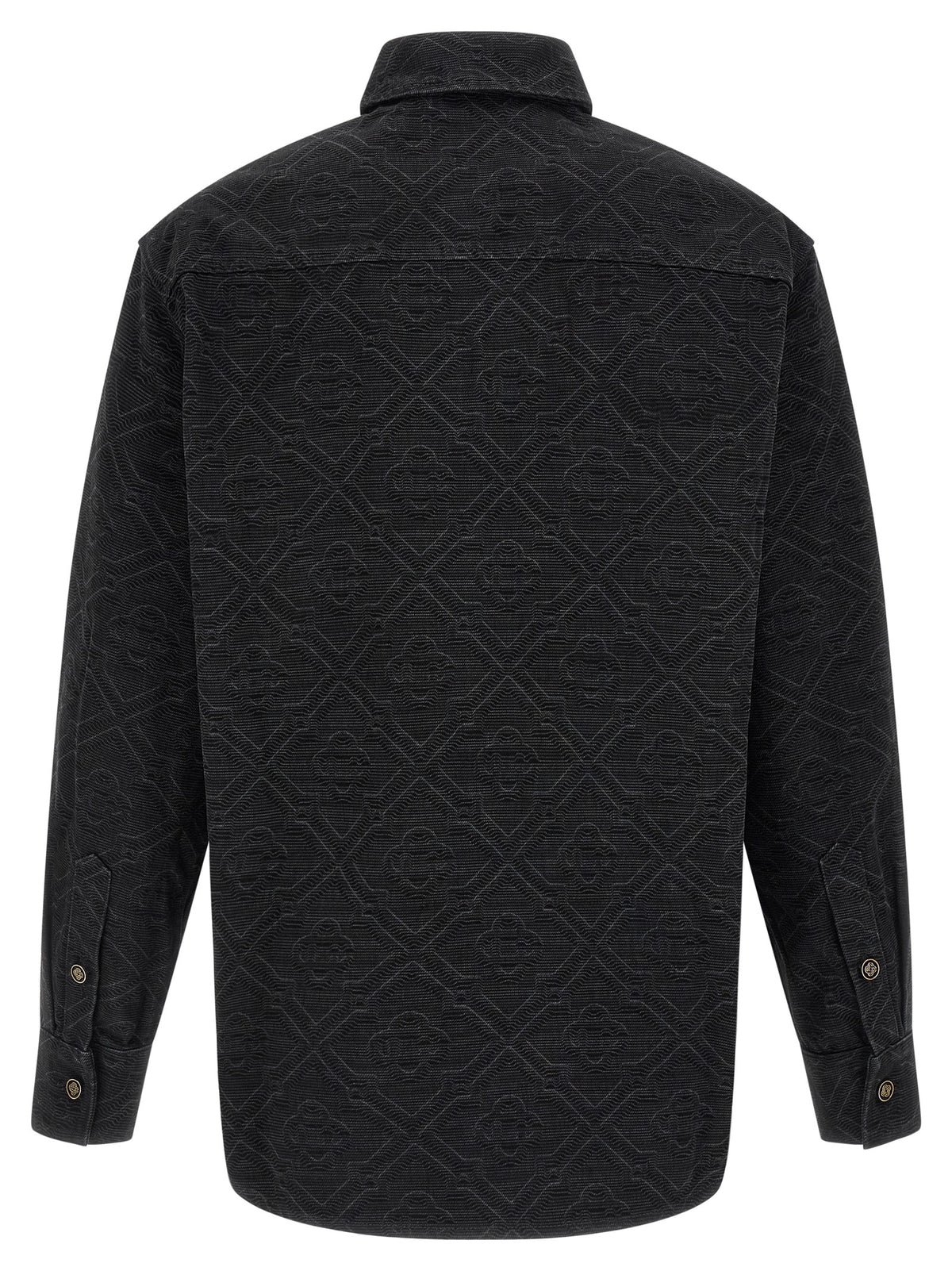 CASABLANCA Casablanca Men 'Laser Monogram Denim' Overshirt