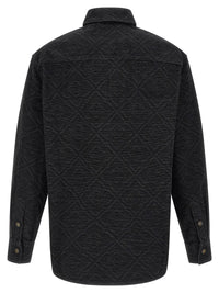 CASABLANCA Casablanca Men 'Laser Monogram Denim' Overshirt