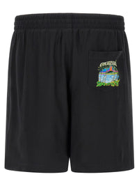 Casablanca Men 'Volcano' Bermuda Shorts