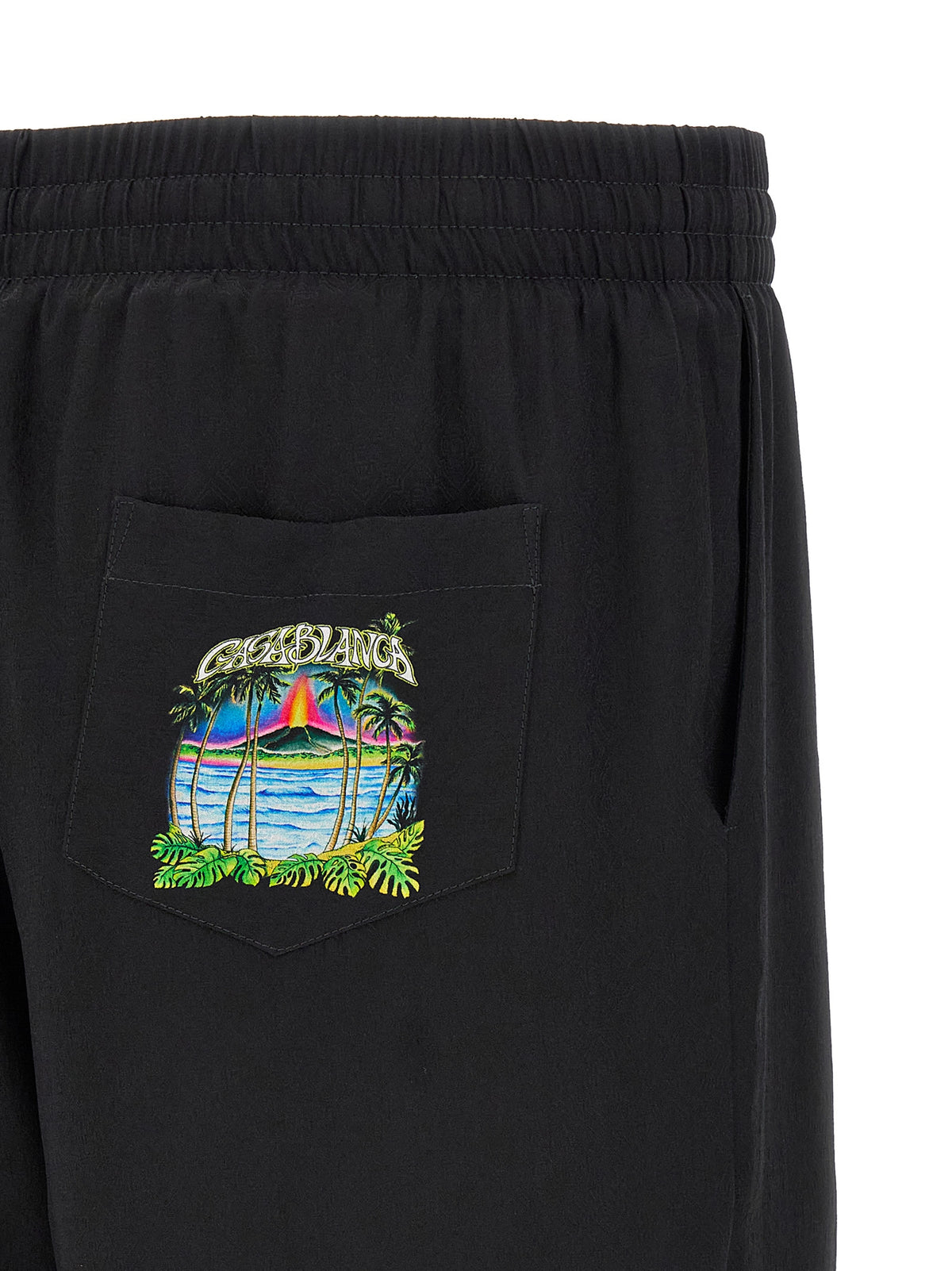 Casablanca Men 'Volcano' Bermuda Shorts