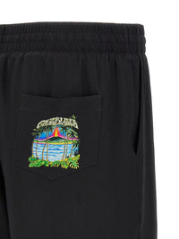 Casablanca Men 'Volcano' Bermuda Shorts