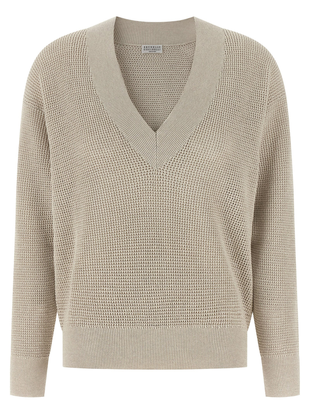BRUNELLO CUCINELLI Brunello Cucinelli Women Openwork Sweater