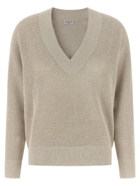 BRUNELLO CUCINELLI Brunello Cucinelli Women Openwork Sweater