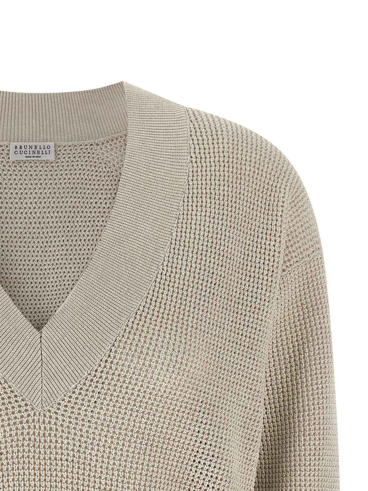 BRUNELLO CUCINELLI Brunello Cucinelli Women Openwork Sweater