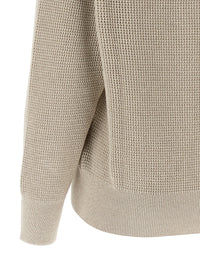 BRUNELLO CUCINELLI Brunello Cucinelli Women Openwork Sweater