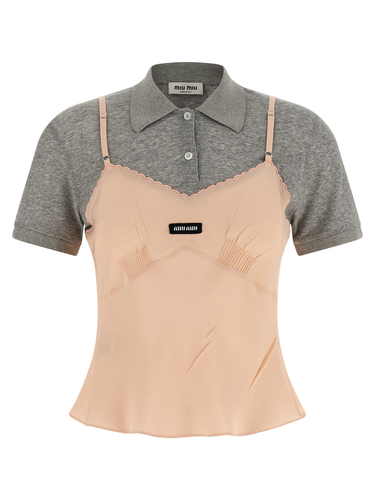 Miu Miu Women Hybrid Top