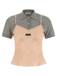 Miu Miu Women Hybrid Top