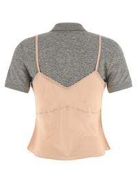 Miu Miu Women Hybrid Top