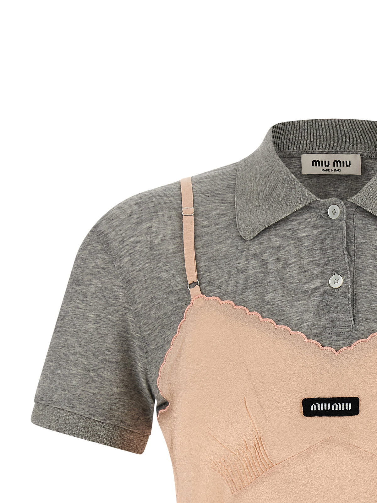 Miu Miu Women Hybrid Top