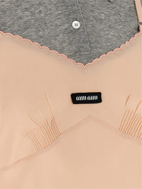 Miu Miu Women Hybrid Top