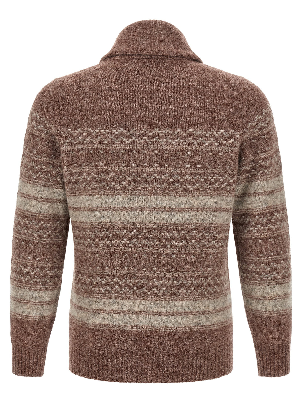 Brunello Cucinelli Men 'Nordic Jacquard' Cardigan