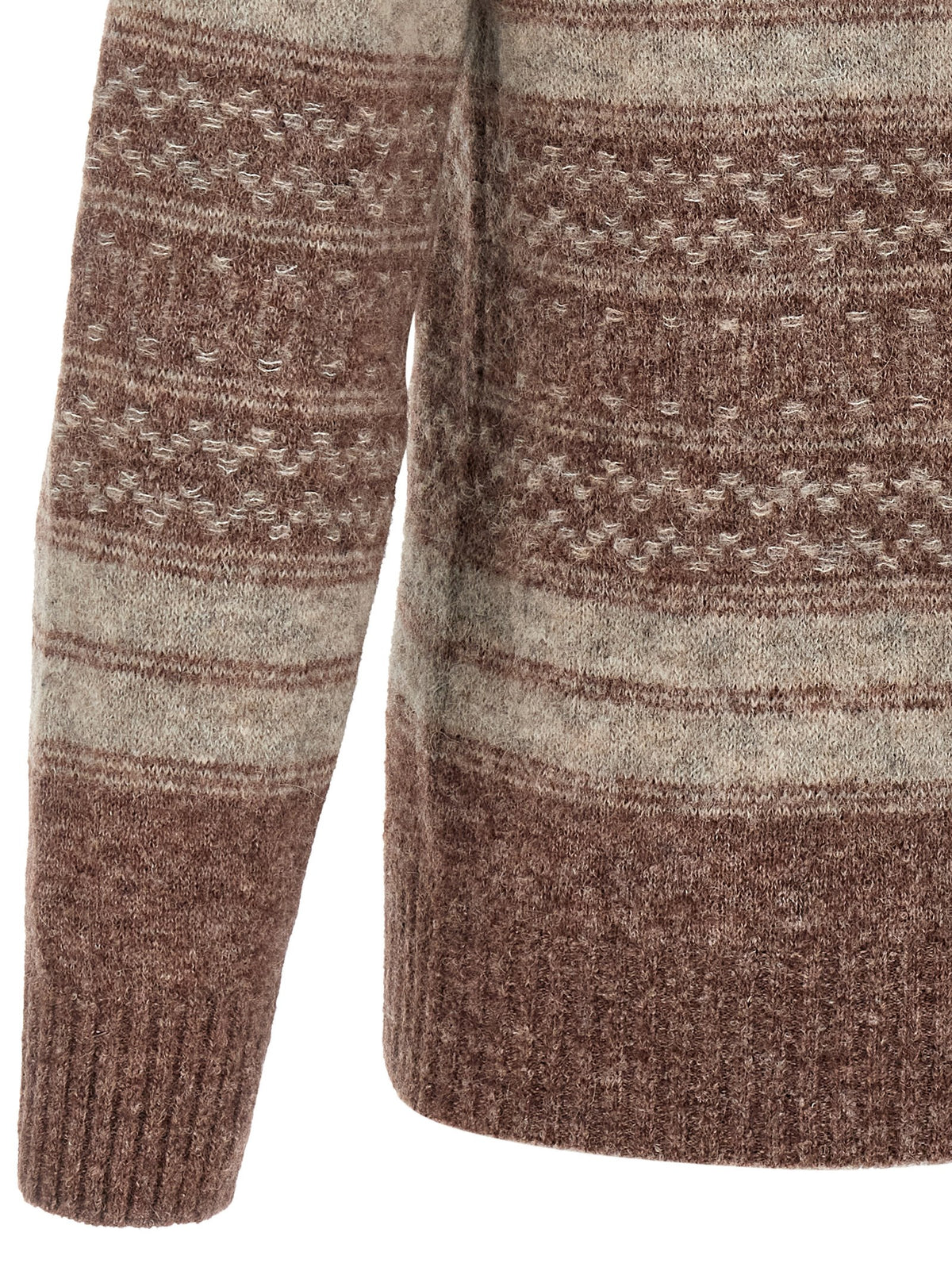 Brunello Cucinelli Men 'Nordic Jacquard' Cardigan