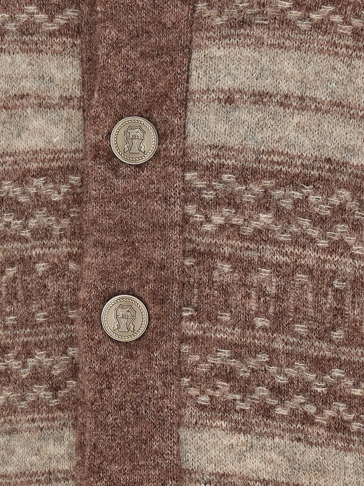 Brunello Cucinelli Men 'Nordic Jacquard' Cardigan