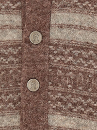 Brunello Cucinelli Men 'Nordic Jacquard' Cardigan