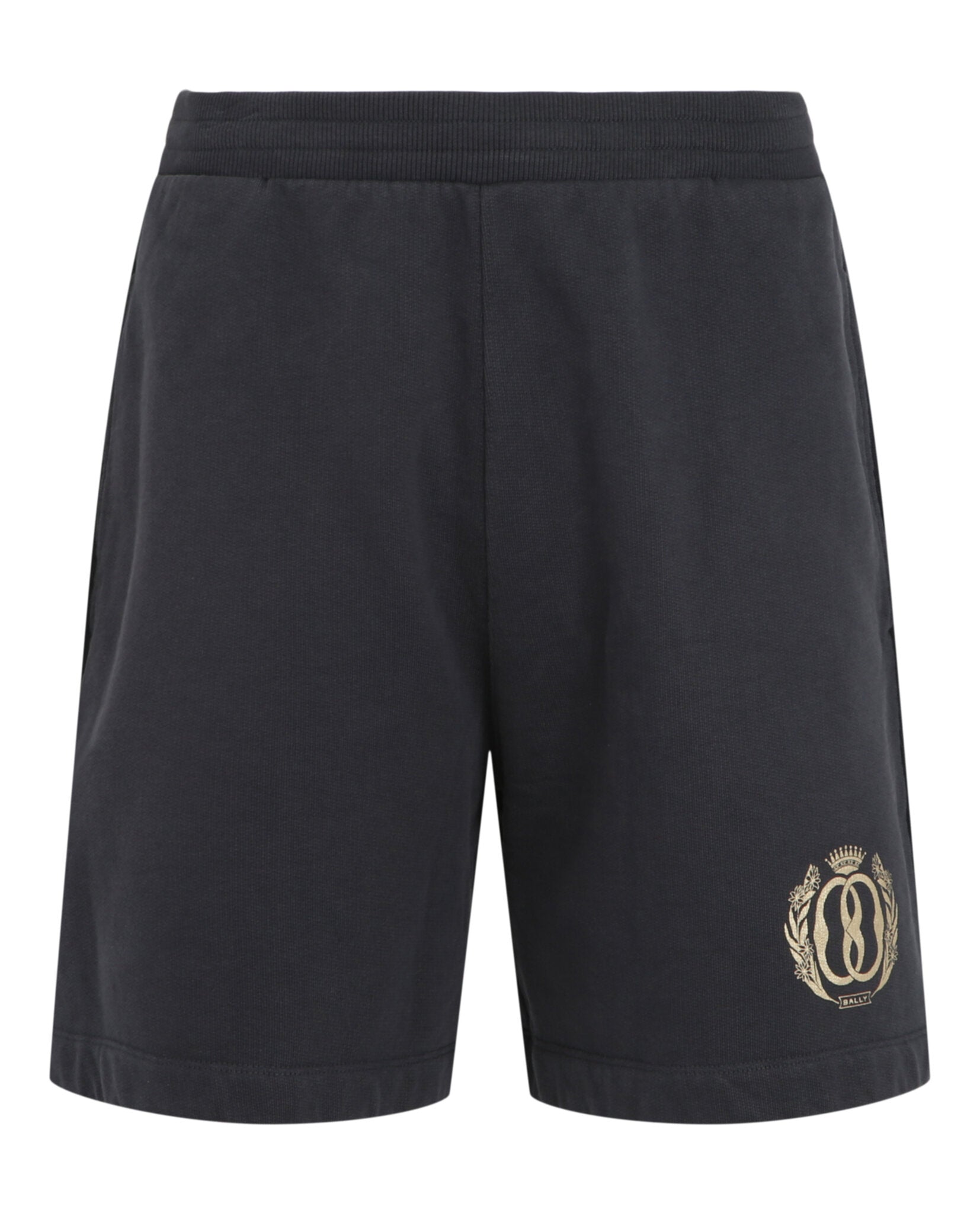Bally Bally Mens Graphic Print Sweatpant Shorts