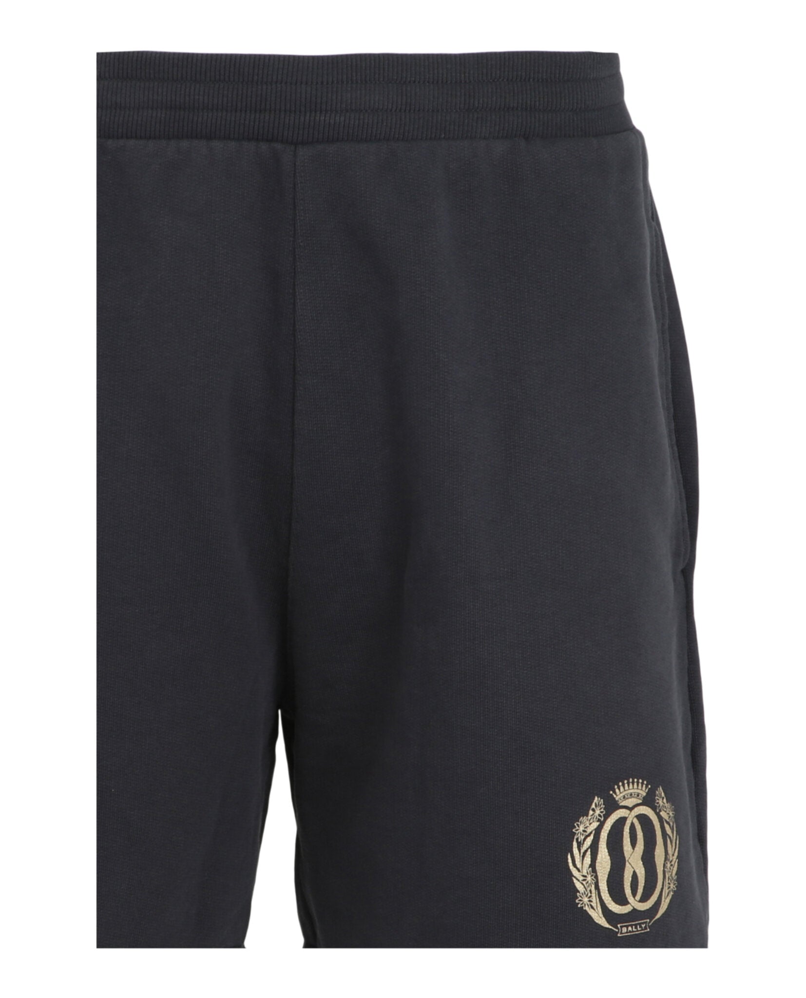 Bally Bally Mens Graphic Print Sweatpant Shorts