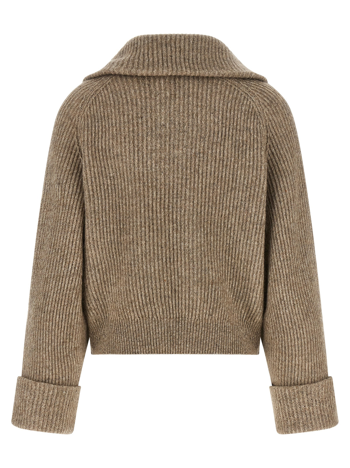 BRUNELLO CUCINELLI Brunello Cucinelli Women 'Shiny Zipper Pull' Cardigan