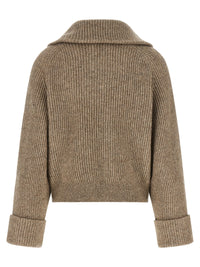 BRUNELLO CUCINELLI Brunello Cucinelli Women 'Shiny Zipper Pull' Cardigan
