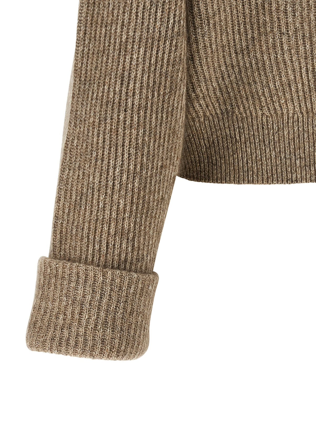 BRUNELLO CUCINELLI Brunello Cucinelli Women 'Shiny Zipper Pull' Cardigan