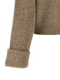 BRUNELLO CUCINELLI Brunello Cucinelli Women 'Shiny Zipper Pull' Cardigan