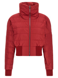 RICK OWENS Rick Owens Women Moncler + Rick Owens 'Cropped' Down Jacket