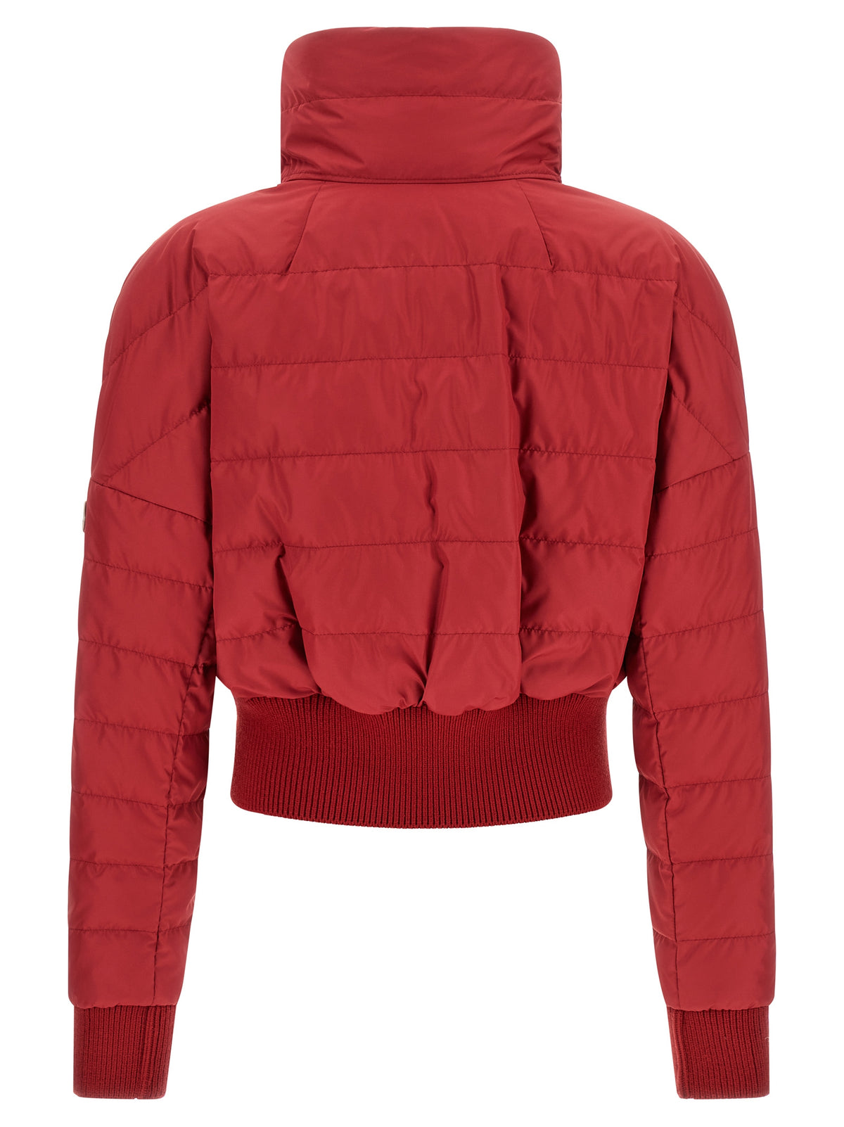 RICK OWENS Rick Owens Women Moncler + Rick Owens 'Cropped' Down Jacket