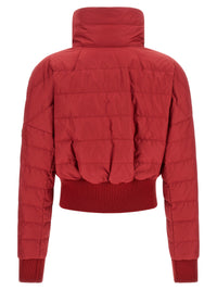 RICK OWENS Rick Owens Women Moncler + Rick Owens 'Cropped' Down Jacket