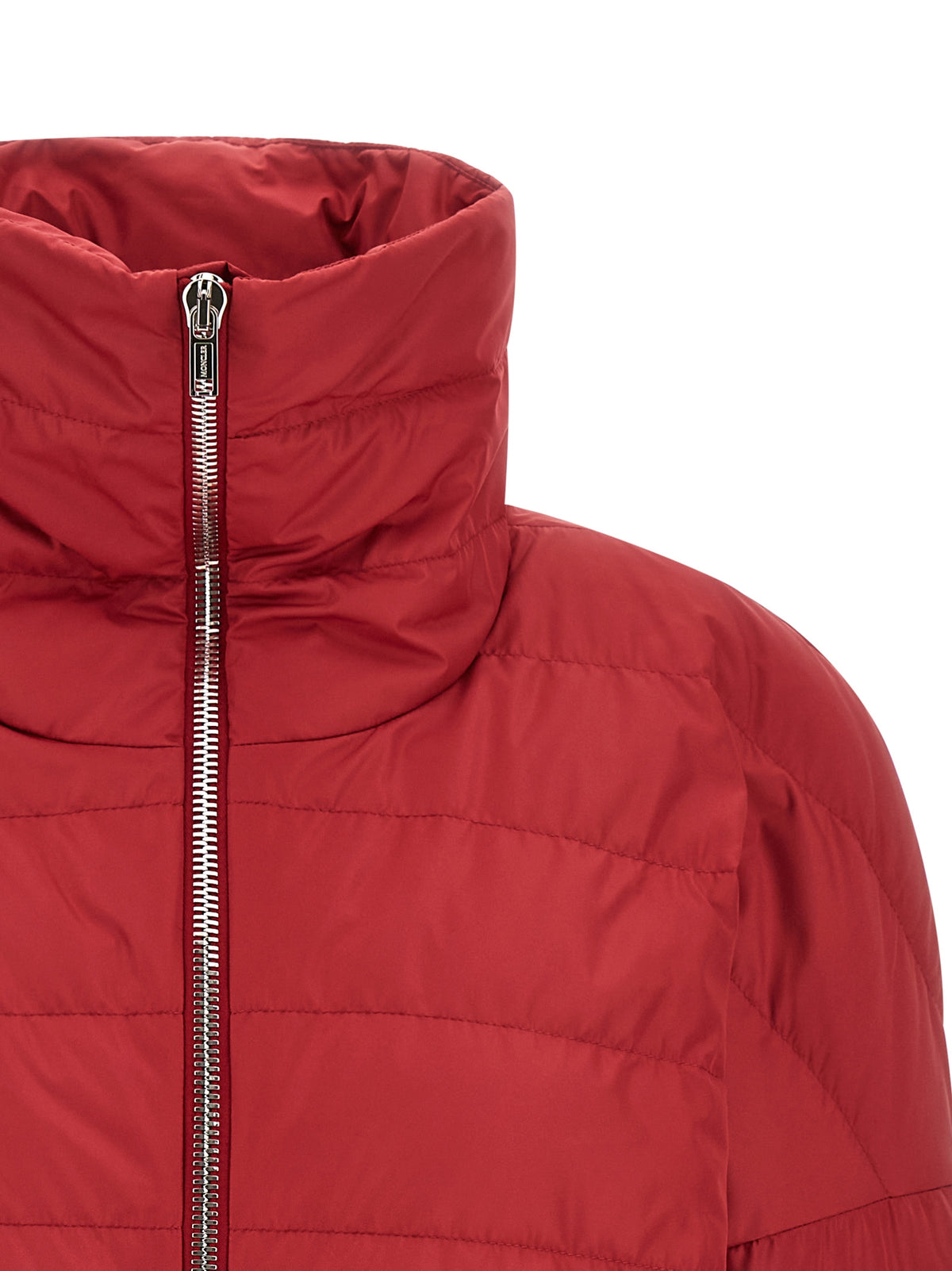 RICK OWENS Rick Owens Women Moncler + Rick Owens 'Cropped' Down Jacket